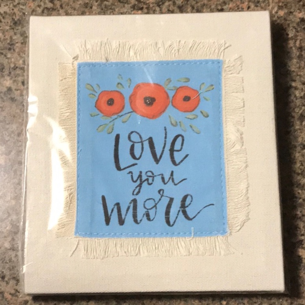 ✅🆕Canvas wall art framed with hanger
